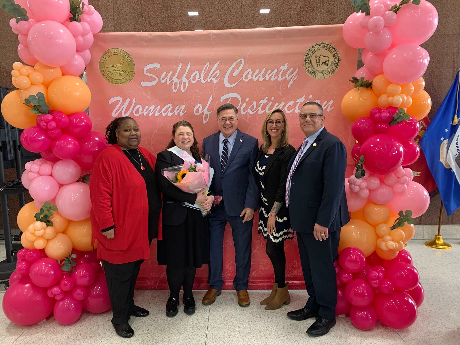 Suffolk County Woman Of Distinction The Suffolk County News Suffolk county woman of distinction the suffolk county news